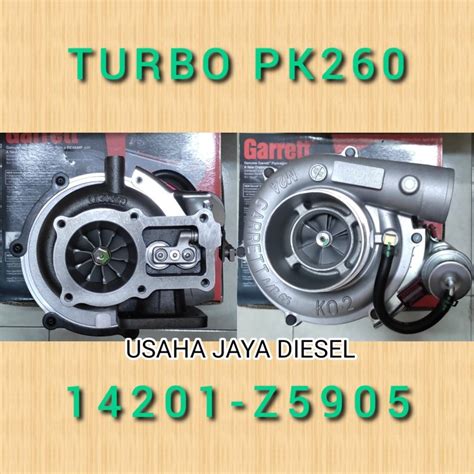 Jual Turbocharger Turbo Nissan Euro Pk Cwa Garret Z