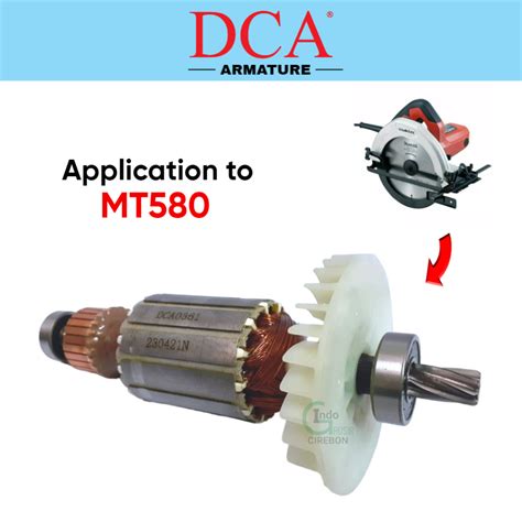 Jual Dca Armature Bearing Mt Armatur Mesin Circle Circular Saw