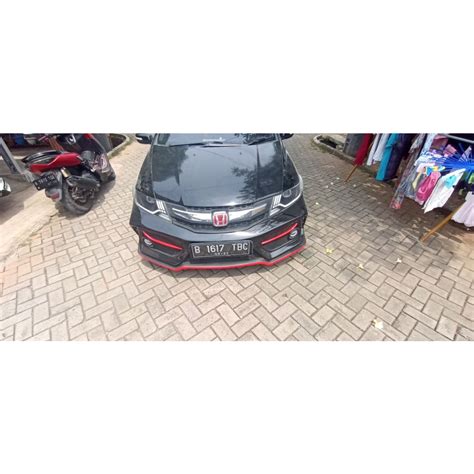 Jual Bodykit HONDA City Type R Turbo Body Kit City 2008 2009 2010 2011