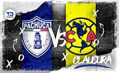 Pachuca vs América MARCADOR Cuartos de Final IDA Liga MX 2024