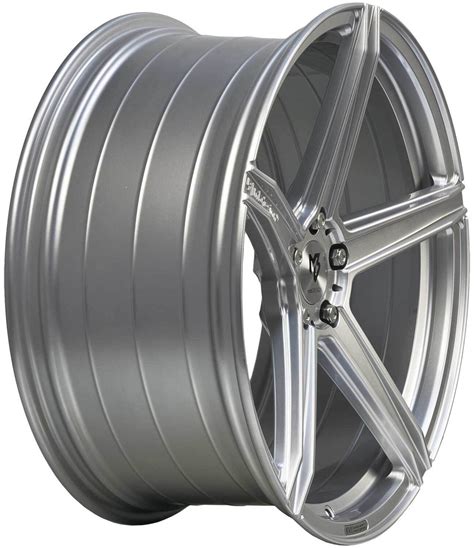 Mb Design Kv1s Alloy Wheels 2 9 0jx21 2 10 5jx21 5x112 Sil Fits