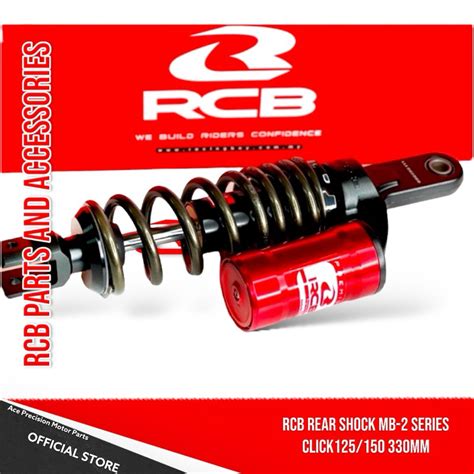 Rcb Rear Shock Mb Mb Series Click Mm Shopee Philippines