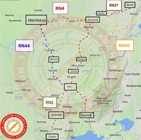 Africa Updates On Twitter RT TracTerrorism IslamicState Central