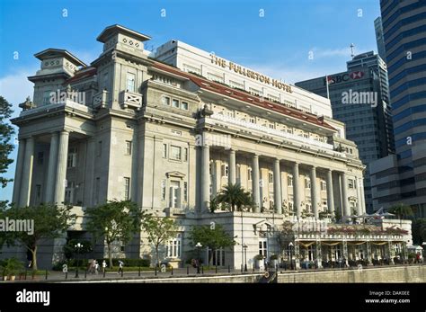 Dh Fullerton Building Downtown Core Singapore The Fullerton Hotel