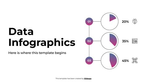 Data Infographics Template