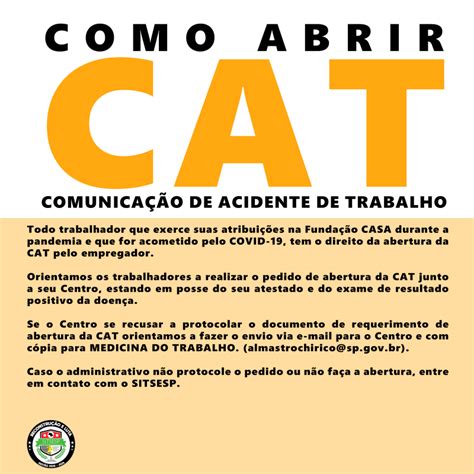 Abrir Cat Prejudica A Empresa
