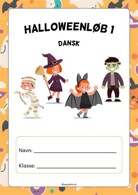 Halloween Leg Og Lektie