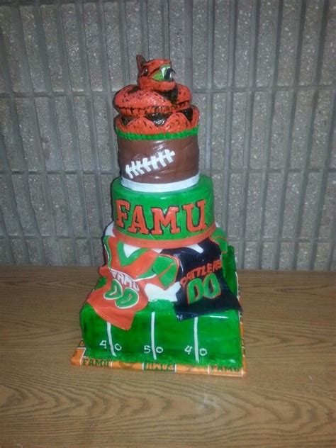 Cake by IG: @divinedelightcakes #FAMU #Rattlers #Football | Famu ...