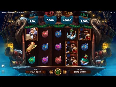 Treasure Snipes Christmas Slot By Evoplay Entertainment » Review + Demo Game