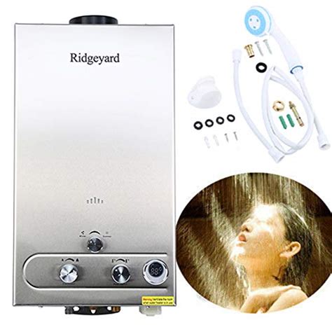 I Tested The Ridgeyard Tankless Water Heater And Here S What I Thought