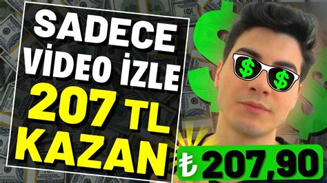 REKLAM İZLEYEREK 7 DAKİKADA 207 TL PARA KAZANMAK ÖDEME KANITLI