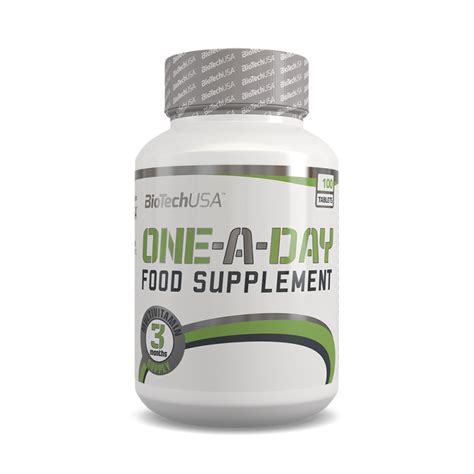 Biotech Usa One A Day Biotech Vitamin Supplements Fit Muscle Pl