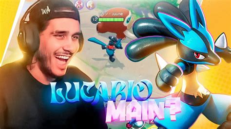 🦴how To Not Play Lucario🦴 Juunegb Pokemon Unite Youtube