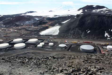 Antarctic Photo Library Photo Details Fuelstoragetanks