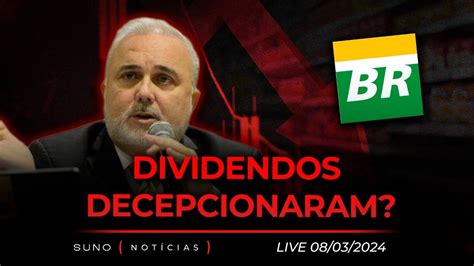 PETROBRAS PETR4 AFUNDA SEM DIVIDENDOS Fim Da Novela Da Vale VALE3