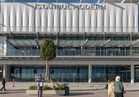 Stanbul Modernin Yeni Binas The New York Times N Te G R Lmesi