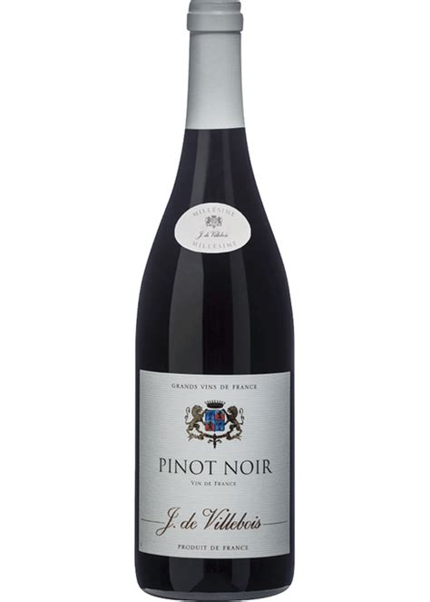 J De Villebois Vin De France Pinot Noir Total Wine More