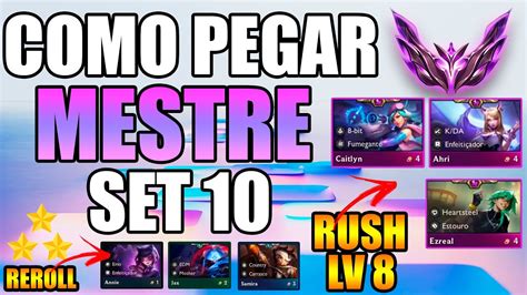 COMO PEGAR MESTRE NO SET 10 DICAS ESTRATÉGIAS E GAMEPLAY EXPLICATIVA