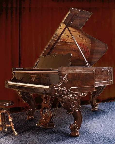 Steinway Sons Rococo Style Victorian Grand Piano Antique Piano Shop