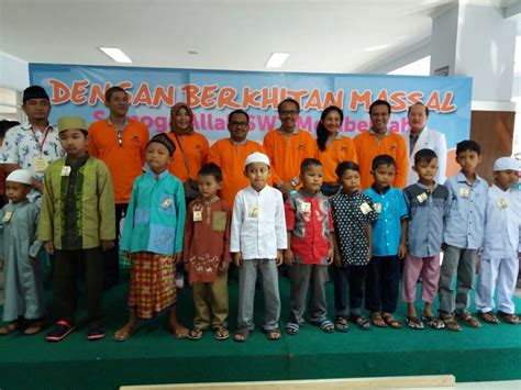 Program Csr 2017 Tpk Koja Gelar Khitanan Massal Bagi 168 Anak