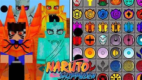 Atualizaram Uma Das Melhores Addons De Naruto World Para Minecraft Pe