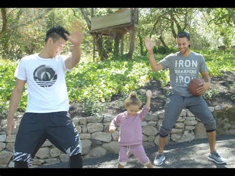 Riley Curry Dancing in Jeremy Lin's YouTube Video | PS Celebrity