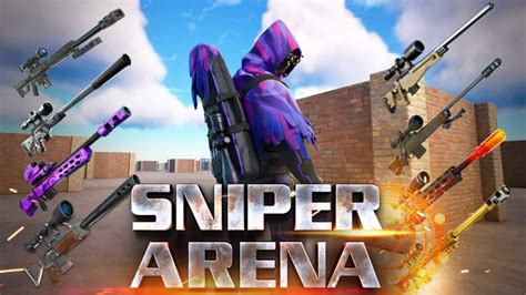 Sniper Arena Fxfx Fortnite Creative Map Code