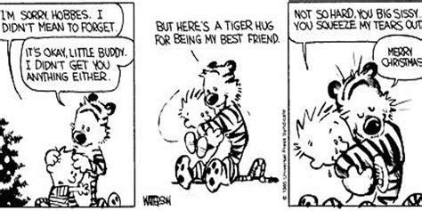 10 Most Heartwarming Calvin And Hobbes Comics