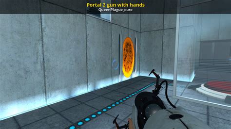 Portal 2 Gun With Hands Portal Mods