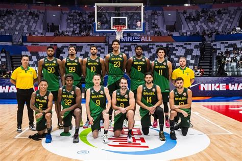 Sem Gui Santos Seleção Masculina De Basquete é Convocada Para