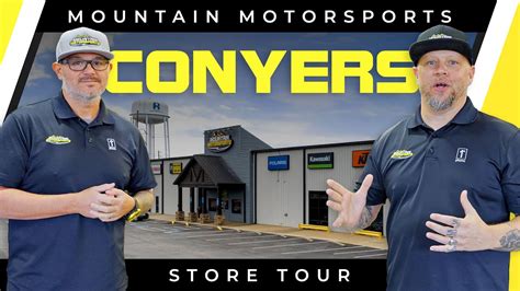 Welcome To Conyers Store Tour Mountain Motorsports Youtube