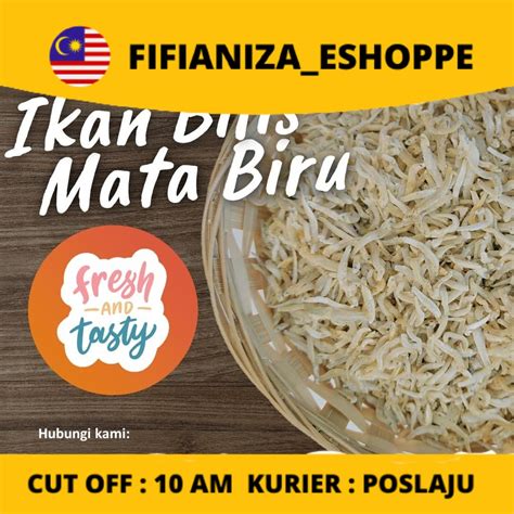 Ikan Bilis Kopek Fresh Dari Sabah Shopee Malaysia