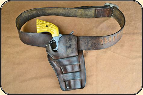 Z Sold Rarest Of The Rare Herman H Heiser Holster For A 4 Inch Colt Sa