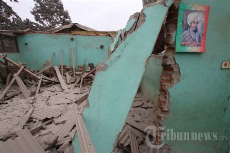 Dampak Bencana Letusan Gunung Kelud Foto Tribunnews