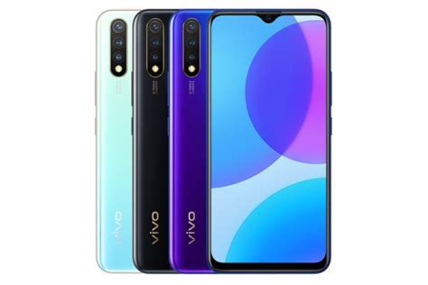 Vivo U20 With 5000mah Battery Snapdragon 675 Officially Launched In