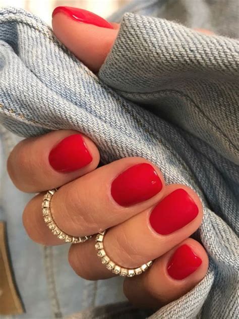 The Hottest Red Nail Designs Of Red Nails To Try This Year Red