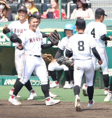 【センバツ】広陵・田上が7回に見事なバックホームで山梨学院の勝ち越し阻止 試合は1－1で終盤へ― スポニチ Sponichi Annex 野球