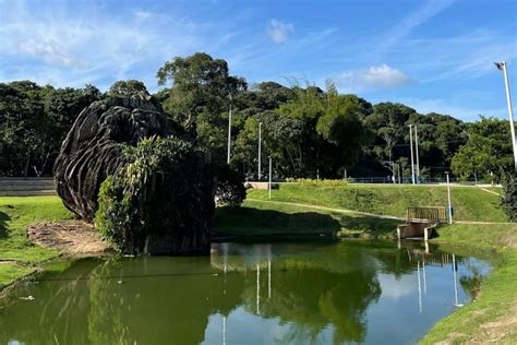 Constru O Do Parque Municipal Pedra De Xang Est Quase Conclu Da