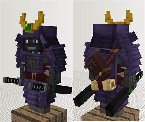 Samurai Armor - Requests / Ideas For Mods - Minecraft Mods - Mapping ...