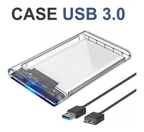 Case Slim Hd Ssd Adaptador Usb Sata Externo Ps Hd Mercadolivre