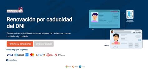 C Mo Renovar Tu Dni Vencido Por Internet Y Sin Salir De Casa Convoca