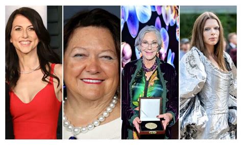 Richest Woman In The World List