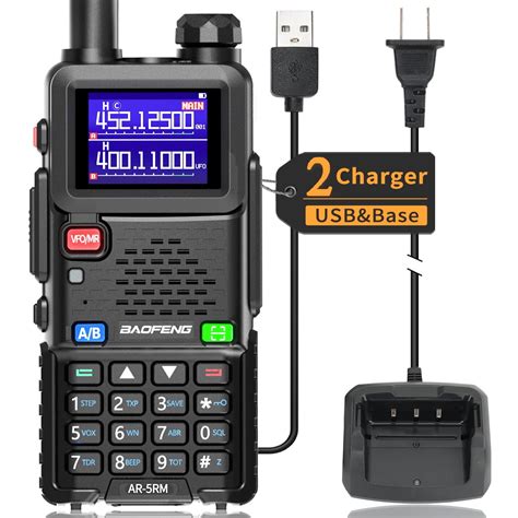 Baofeng Radio Rm Ham Radio Long Range Handheld Upgrade Of Uv R Ar