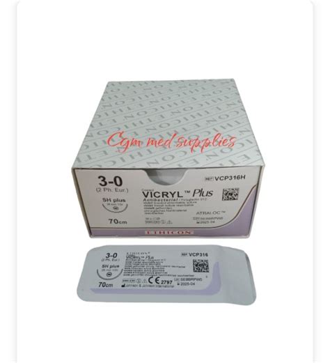 Round Vicryl Sutures Absorbable Lazada Ph