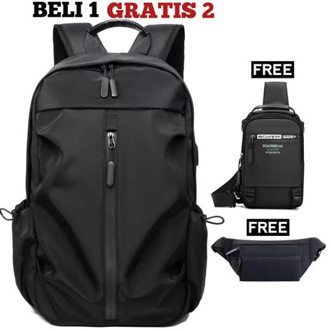 Jual Buy Get Tas Pria Zb Rdn Distro Raindoz Bandung Ransel