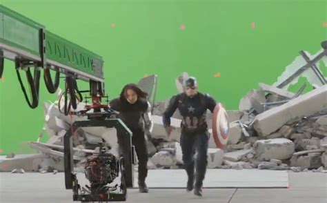 CAPTAIN AMERICA: CIVIL WAR Behind the Scenes Video, Screenshots and GIFs