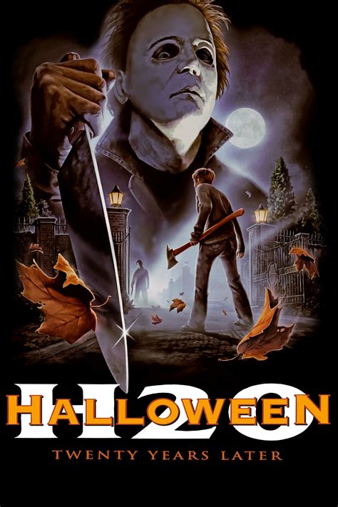 Halloween H20 20 Years Later 1998 Posters — The Movie Database Tmdb