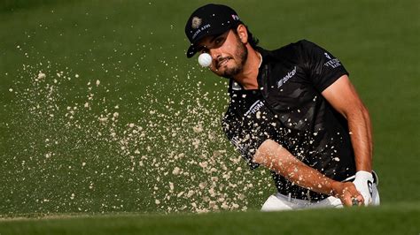 Abraham Anser Fue Multado Por Ello Tras La Primera Ronda Del Masters