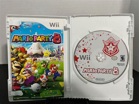 Mario Party Nintendo Wii Tested Working With Manual