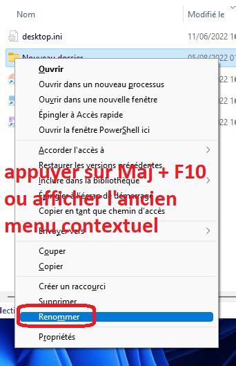 Comment Renommer Fichiers Et Dossiers Dans Windows Windowsastuce